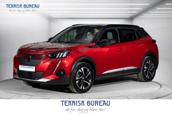 Bilde av:  Peugeot e-2008