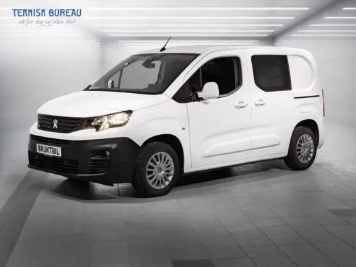 Bilde av:  Peugeot Partner