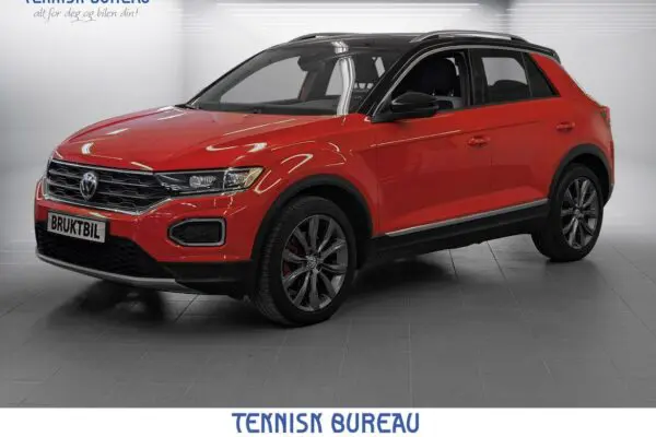 Volkswagen T-Roc - Sport 150hk 4WD aut. Krok|R.Kam|P.Varme|El.bakluke