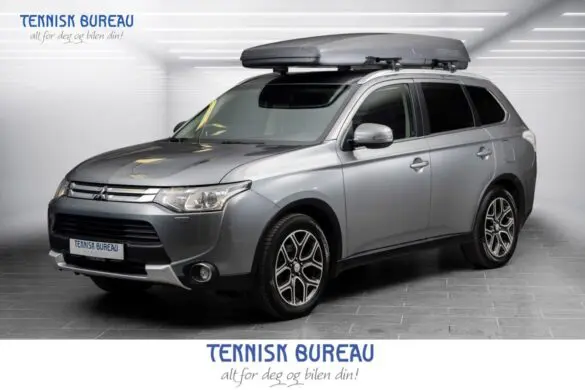 Bilde av:  Mitsubishi Outlander
