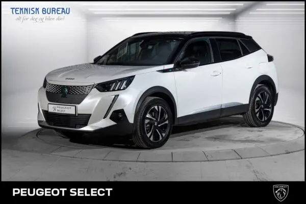 Peugeot e-2008 - 136 HK GT Navi, ACC, 180°, LED, Rekkevidde 320km WLTP