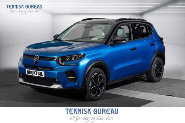 Citroën ë-C3 - Max Varmeseter/Varmeratt/Cruisecontroll