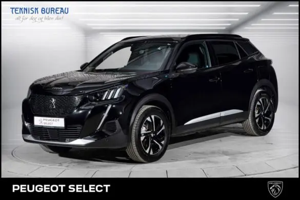 Bilde av:  Peugeot e-2008