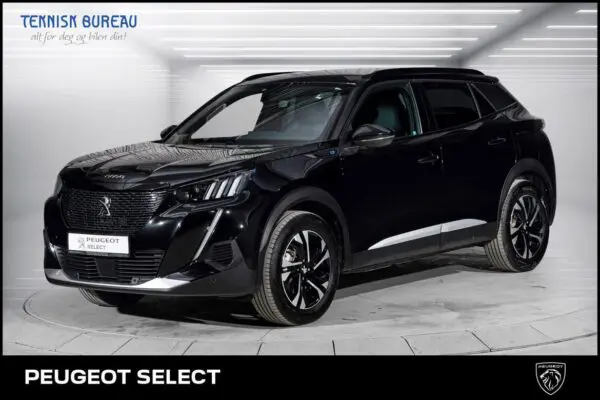 Peugeot e-2008 - 136 HK GT Navi, ACC, 180°, LED, Rekkevidde 320 km WLTP