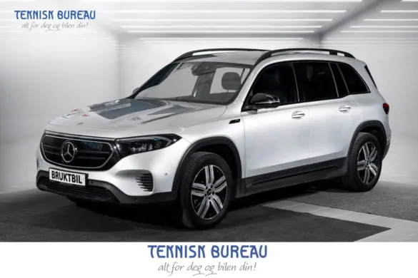 Bilde av:  Mercedes-Benz EQB 300 4MATIC