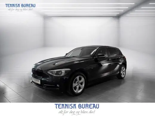 Bilde av:  BMW 116d 5-dørs