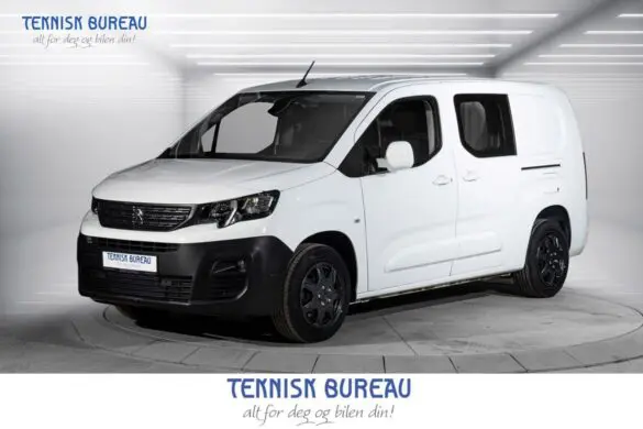 Bilde av:  Peugeot Partner