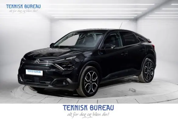 Bilde av:  Citroën ë-C4