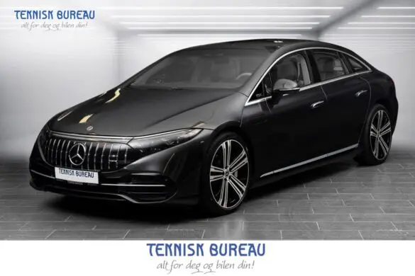 Bilde av:  Mercedes-Benz EQS 450 4MATIC
