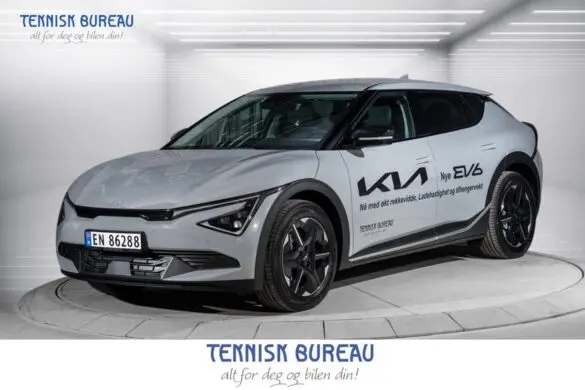Bilde av:  Kia EV6