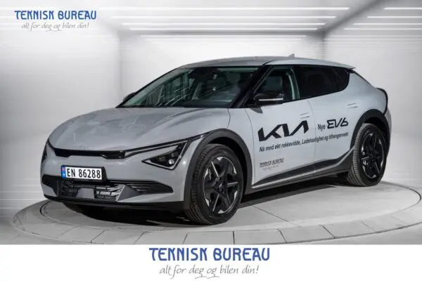 Kia EV6 - Exclusive LR 4WD 84 kWh, Rekkevidde 546 km WLTP, Demo