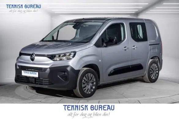 Bilde av:  Citroën Berlingo Van
