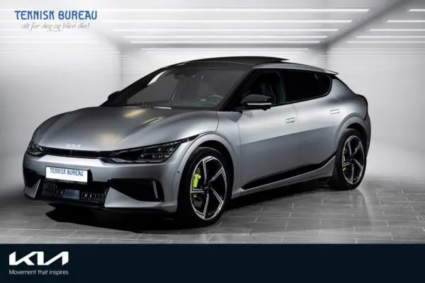 Kia EV6 GT - GTG 585 HK 424 KM WLTP | DROP-OFF | CONNECT | KROK