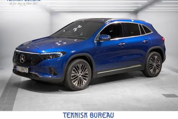 Mercedes-Benz EQA 300 4MATIC - EQA300 - velutstyrt