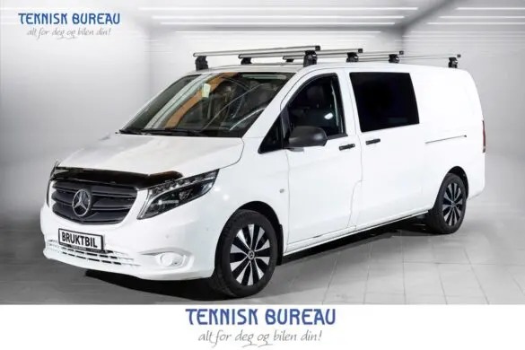 Bilde av:  Mercedes-Benz Vito 119 CDI 4x4 3.2t