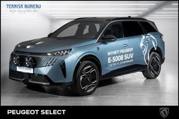 Bilde av:  Peugeot E-5008