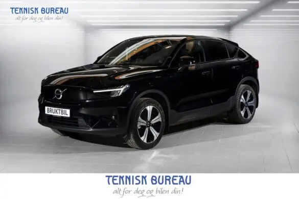 Bilde av:  Volvo C40 Recharge Twin motor