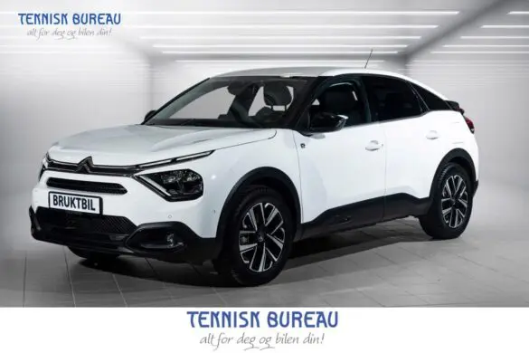 Bilde av:  Citroën ë-C4