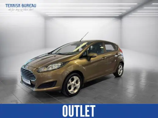 Bilde av:  Ford Fiesta 5-dørs