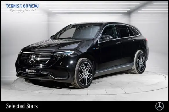 Bilde av:  Mercedes-Benz EQC 400 4MATIC
