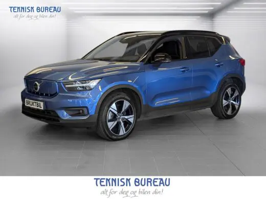 Bilde av:  Volvo XC40 P8 AWD Recharge