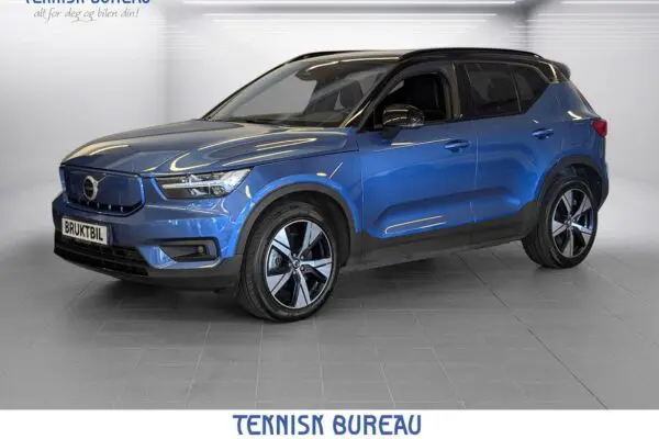 Volvo XC40 P8 AWD Recharge - 408HK H.feste/El.førersete/Ad.cruise/Varmepumpe