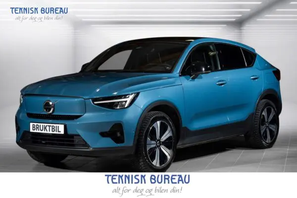 Volvo C40 Recharge Single Motor - FWD Ultimate, Hengerfeste, Google, Panorama, 360kamera