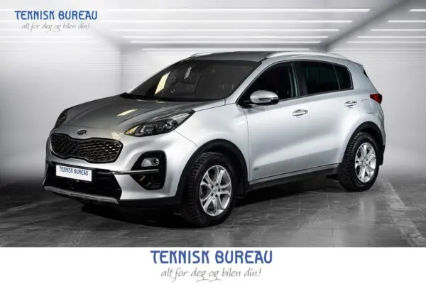 Kia Sportage - ACTIVE 136 HK AUT | 4WD | LED | TEKNIKK & KOMFORTPAKKE