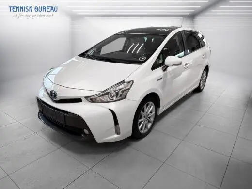 Bilde av:  Toyota Prius+ Hybrid