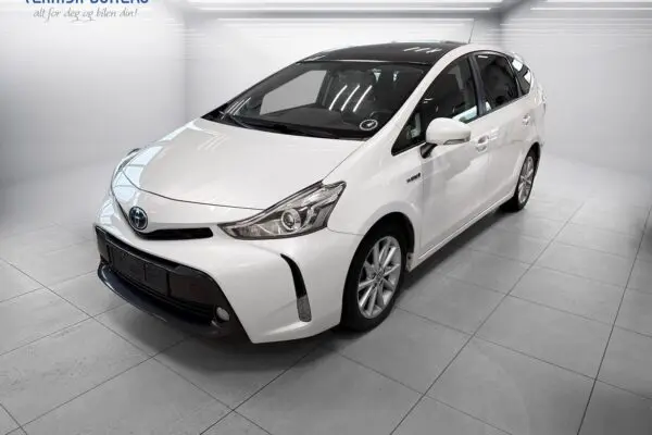 Toyota Prius+ Hybrid - Toppmodell, Nylig Eu Godkjent + Service