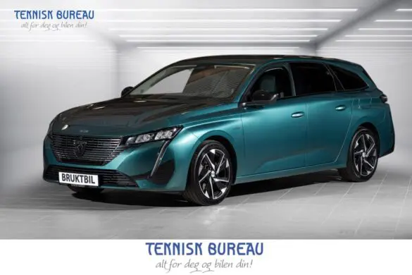 Bilde av:  Peugeot 308 SW Plug-In Hybrid 180