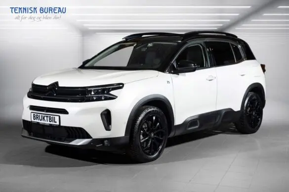 Bilde av:  Citroën C5 Aircross Hybrid 225