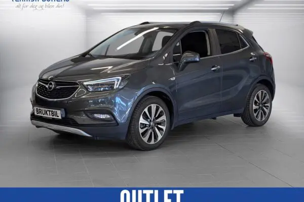 Opel Mokka X - 152hk 4x4 Premium aut. Krok/R.Kam/Skinn/LED