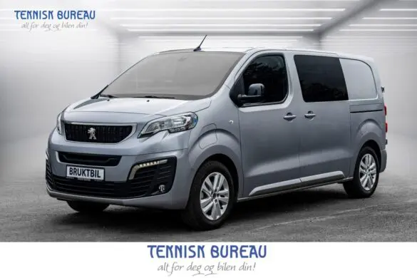 Bilde av:  Peugeot e-Expert