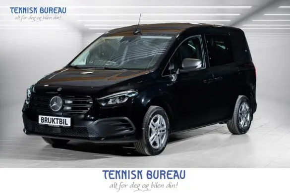 Bilde av:  Mercedes-Benz eCitan