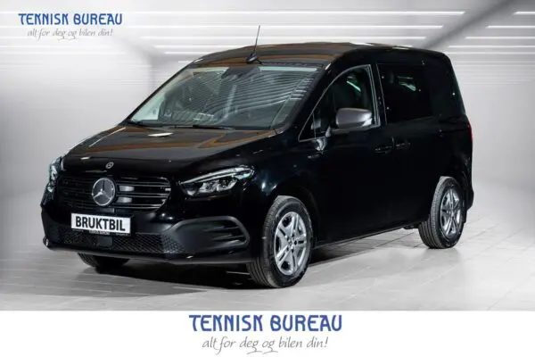 Mercedes-Benz eCitan - A1,LED, R.Kamera, H.Feste, Rekkevidde 298km WLTP