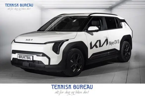 Bilde av:  Kia EV3 Long Range