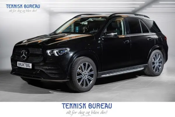 Mercedes-Benz GLE 350 de 4MATIC - 4MATIC: AMG/PREMIUM PAKKE/AIRMATIC/3.500kg krok