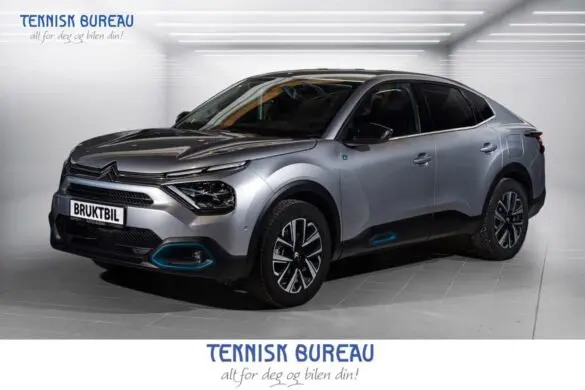 Bilde av:  Citroën ë-C4 X
