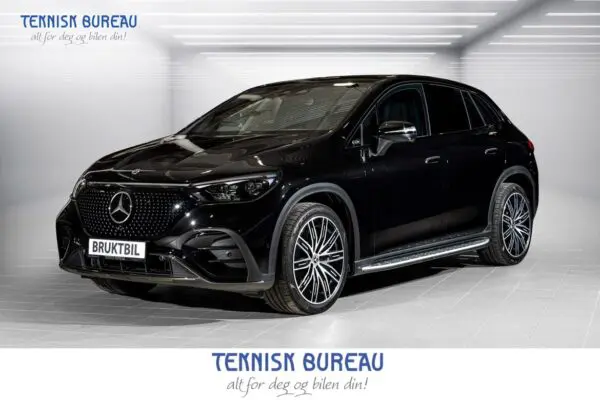 Mercedes-Benz EQE SUV 350 4MATIC - Burmester/Pano/Nattpakke/AMG Line eksteriør