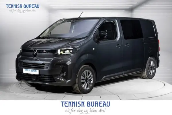 Citroën ë-Jumpy 75 - Proff L3 kWh 136 HK, Rekkevidde 350 km WLTP, Demo