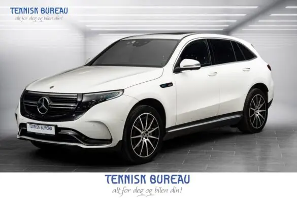 Bilde av:  Mercedes-Benz EQC 400 4MATIC