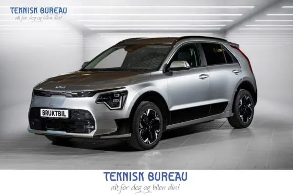 Kia Niro EV - EXCLUSIVE PLUSS 64,8 KWh 460 KM WLTP, ACC