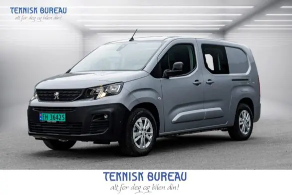 Bilde av:  Peugeot e-Partner L2