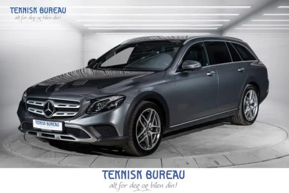 Bilde av:  Mercedes-Benz E 220 d 4MATIC All-Terrain