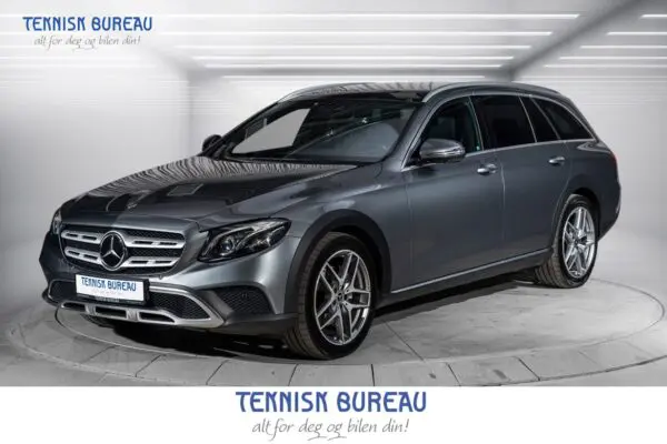 Mercedes-Benz E 220 d 4MATIC All-Terrain - E220 AT 4Matic, Premium+, Burmester®, Webasto, H.Feste