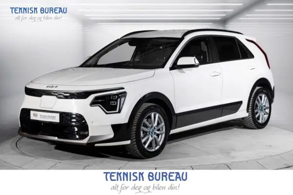 Kia Niro EV - 64,8Kw Skinn, El. Seter, Kamera, ACC, RV 460km WLTP