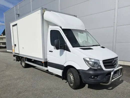 Bilde av:  Mercedes-Benz Sprinter 516 BlueTEC Karosseri Cab