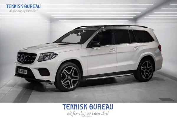 Mercedes-Benz GLS 350 d 4MATIC - 350d | 7-seter/AMG/Airmatic/3.5t hengervekt