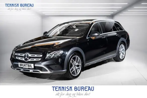 Bilde av:  Mercedes-Benz E 220 d 4MATIC All-Terrain